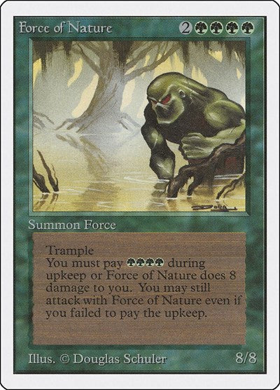 Force of Nature (Unlimited) Light Play