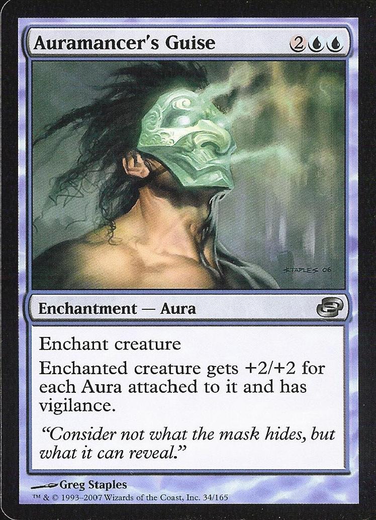 Auramancer's Guise (Planar Chaos) Light Play