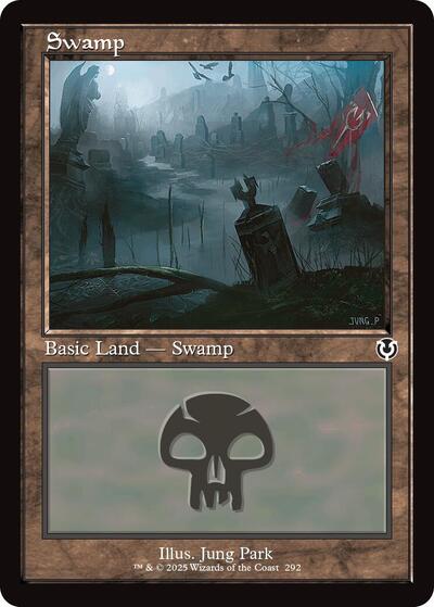 Swamp (292) (Retro Frame) (Innistrad Remastered) Near Mint