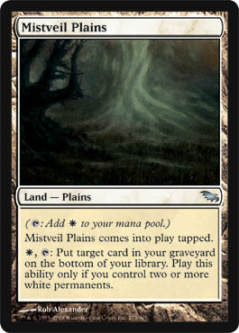 Mistveil Plains (Shadowmoor) Medium Play