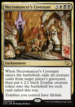 Necromancer's Covenant (Commander 2015) Near Mint