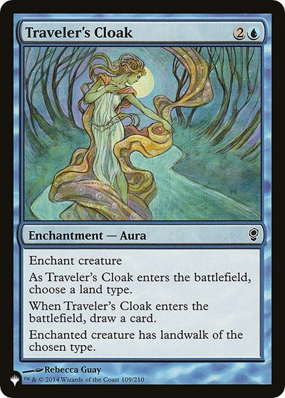 Traveler's Cloak (The List) Near Mint