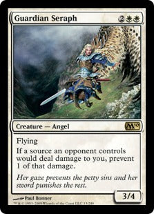 Guardian Seraph (Magic 2010 Core Set) Medium Play