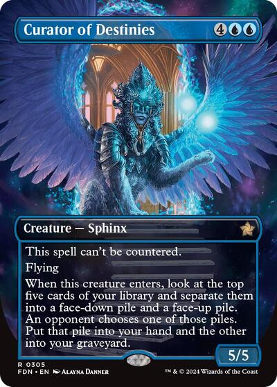 Curator of Destinies  Borderless|0|0|0.00