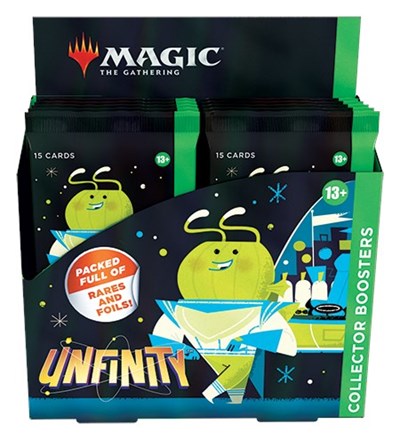 Unfinity Collector Booster Display