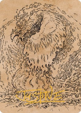 Nemesis Phoenix Art Card  Gold Stamped Signature|0|0|0.00