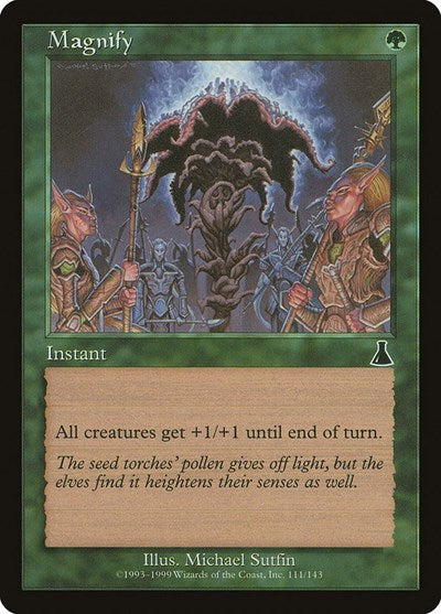 Magnify (Urza's Destiny) Light Play Foil