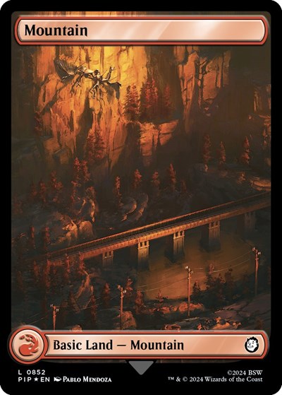 Mountain  0852   Surge Foil|0|0|0.00