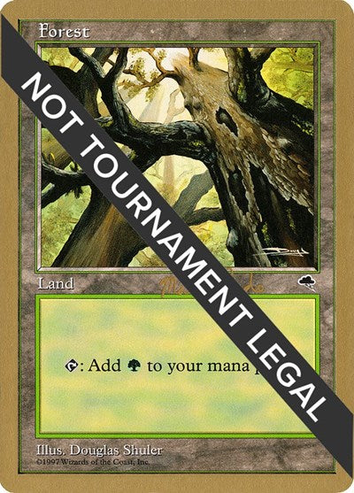 Forest (Skyward) - 1999 Matt Linde (TMP) (World Championship Decks) Light Play