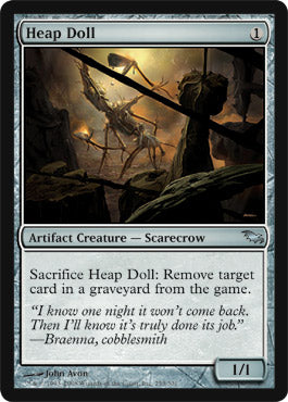 Heap Doll (Shadowmoor) Medium Play