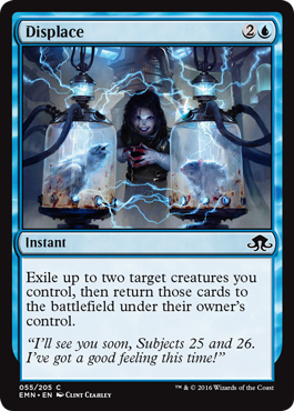 Displace (Eldritch Moon) Near Mint