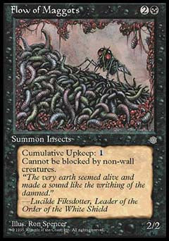 Flow of Maggots (Ice Age) Medium Play