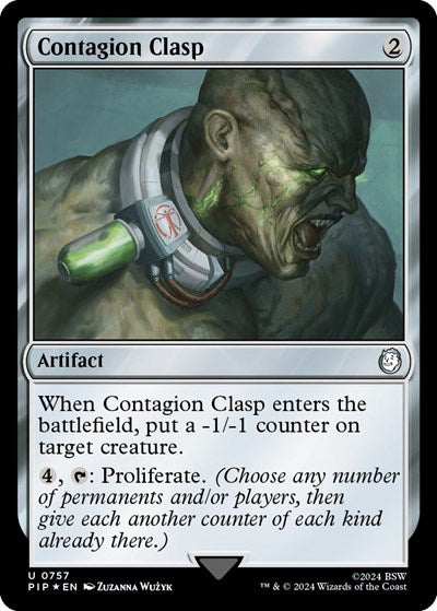 Contagion Clasp  Surge Foil|1|0|0.00