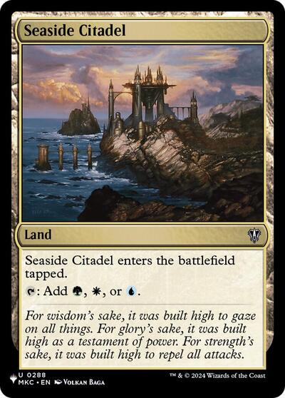 Seaside Citadel (MKC) (The List) Light Play
