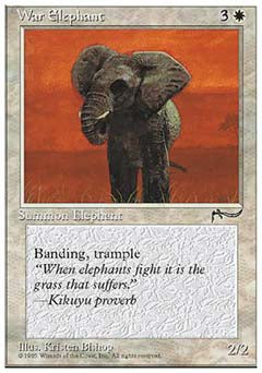 War Elephant (Chronicles) Medium Play