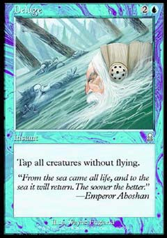 Deluge (Odyssey) Light Play Foil