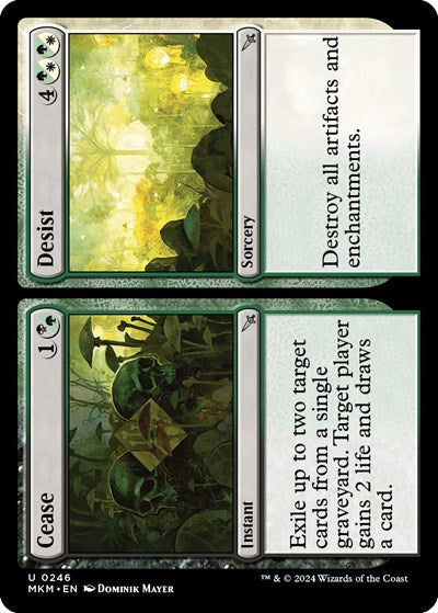 Cease / Desist (Murders at Karlov Manor) Near Mint Foil