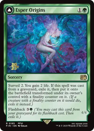 Esper Origins (Promos: Prerelease Cards) Light Play Foil