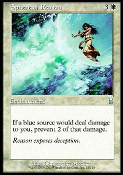 Sphere of Reason (Odyssey) Medium Play Foil