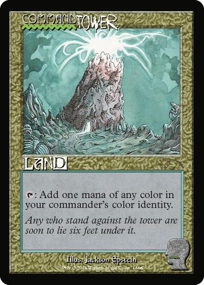 Command Tower (1666) (Secret Lair) Near Mint
