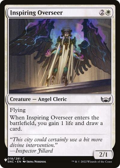 Inspiring Overseer (The List) Near Mint