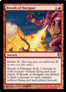 Breath of Darigaaz (Duel Decks: Knights vs Dragons) Light Play