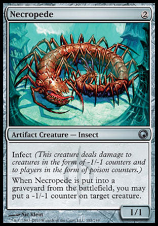 Necropede (Scars of Mirrodin) Near Mint