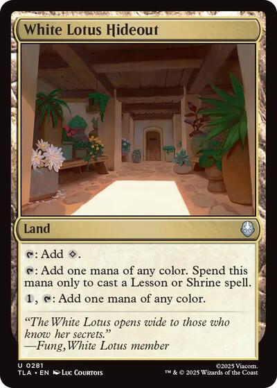White Lotus Hideout|2|0|0.00