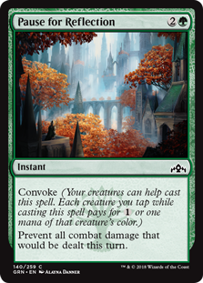 Pause for Reflection (Guilds of Ravnica) Medium Play