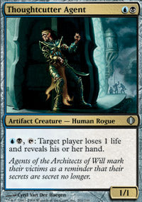 Thoughtcutter Agent (Shards of Alara) Medium Play
