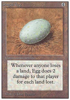 Dingus Egg (Unlimited) Heavy Play