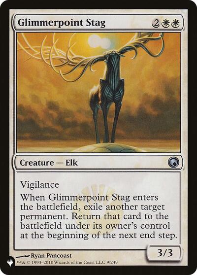 Glimmerpoint Stag (The List) Near Mint