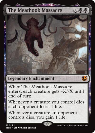 The Meathook Massacre (Innistrad Remastered) Near Mint