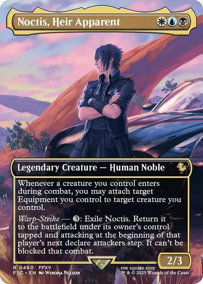 Noctis, Heir Apparent (Commander: FINAL FANTASY) Light Play Foil
