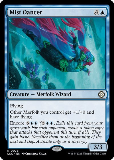 Mist Dancer (Commander: The Lost Caverns of Ixalan) Medium Play