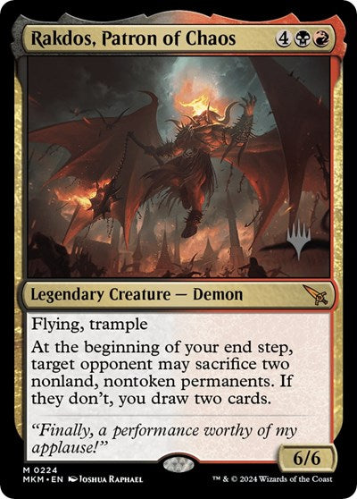 Rakdos  Patron of Chaos|0|0|0.00