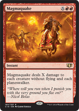 Magmaquake (Commander 2014 Edition) Heavy Play