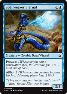 Spellweaver Eternal (Hour of Devastation) Medium Play Foil