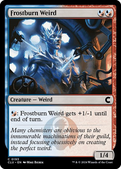 Frostburn Weird (Ravnica: Clue Edition) Near Mint