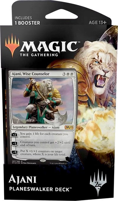 Core Set 2019 Planeswalker Deck (Ajani)