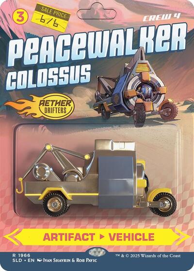 Peacewalker Colossus|1|0|0.00