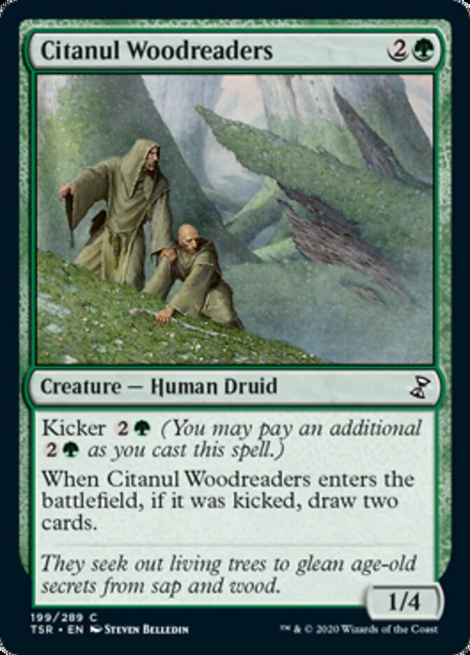 Citanul Woodreaders (Time Spiral Remastered) Light Play Foil