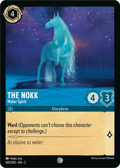 The Nokk - Water Spirit (Rise of the Floodborn) Near Mint