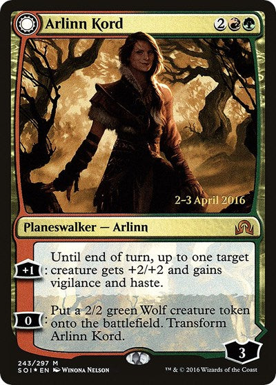 Arlinn Kord (Promos: Prerelease Cards) Near Mint Foil