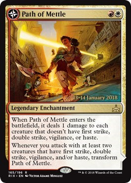 Path of Mettle (Promos: Prerelease Cards) Near Mint Foil