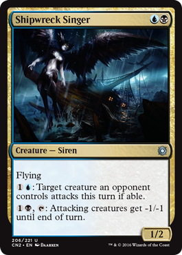 Shipwreck Singer (Conspiracy: Take the Crown) Light Play