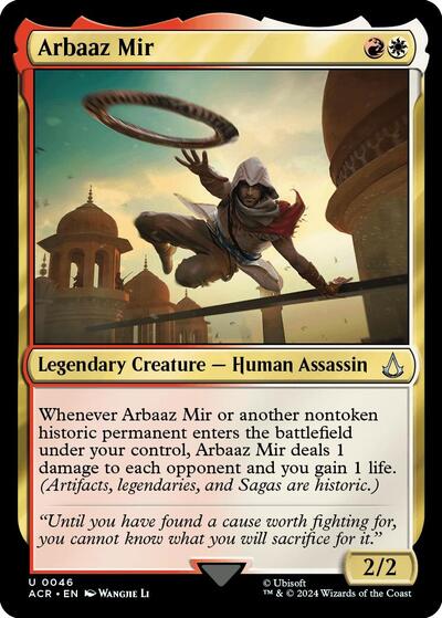 Arbaaz Mir (Universes Beyond: Assassin's Creed) Medium Play