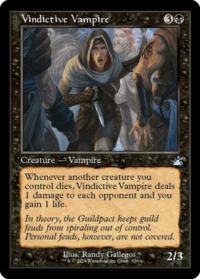 Vindictive Vampire  Retro Frame|1|0|0.00