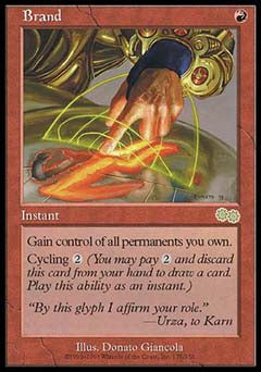 Brand (Urza's Saga) Medium Play