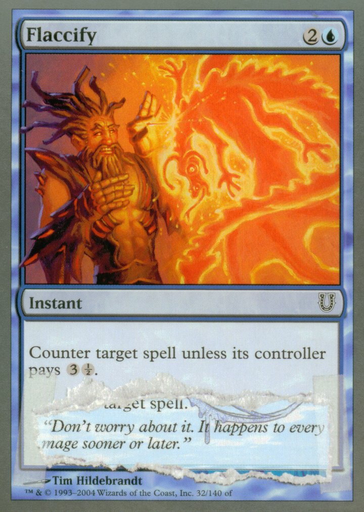 Flaccify (Unhinged) Near Mint